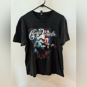 LG Charlie Daniels Band On Tour Band T-Shirt